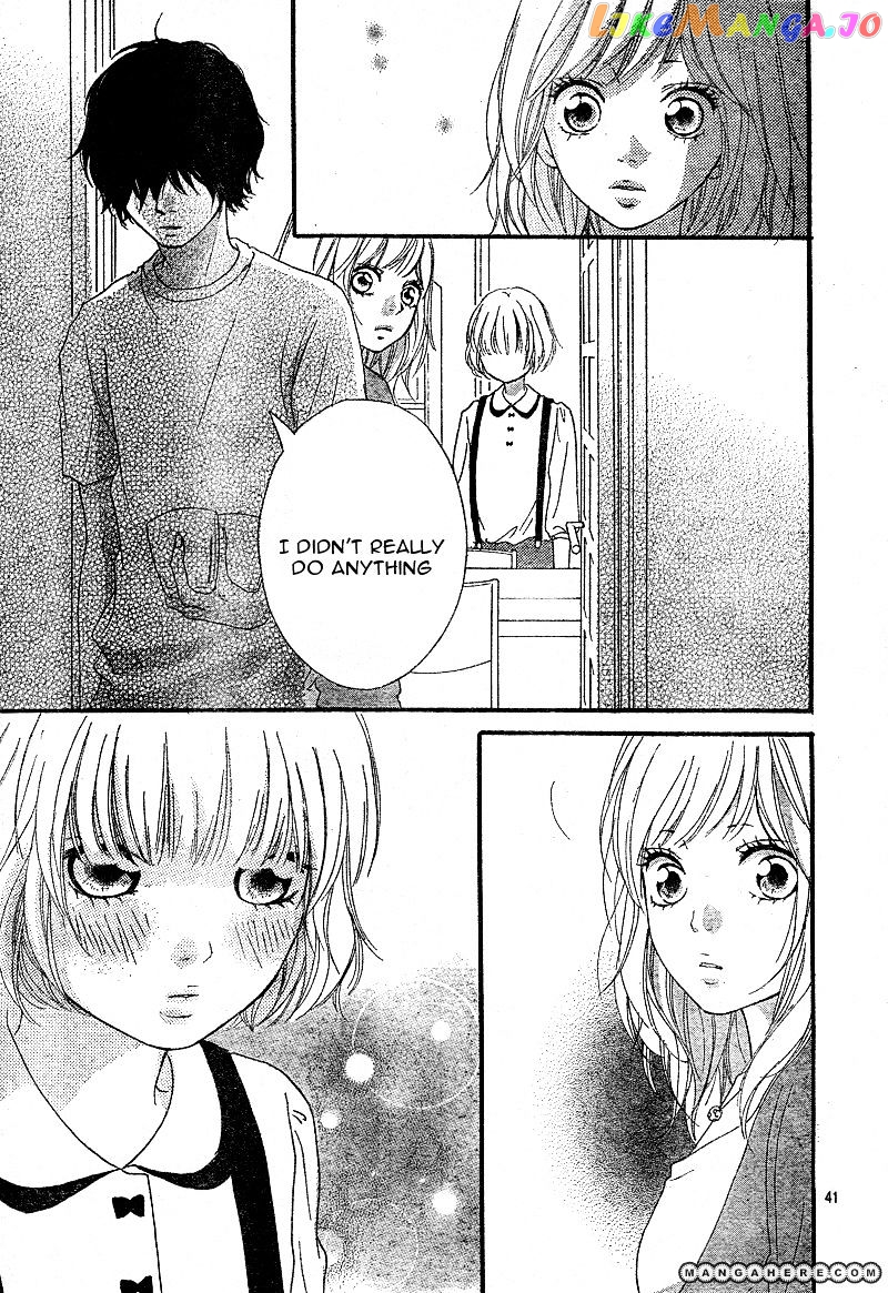 Ao Haru Ride, Chapter 11 image 43